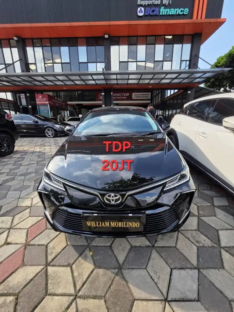 Toyota Altis V 1.8 Matic Tahun 2021 Kondisi Mulus Terawat Istimewa