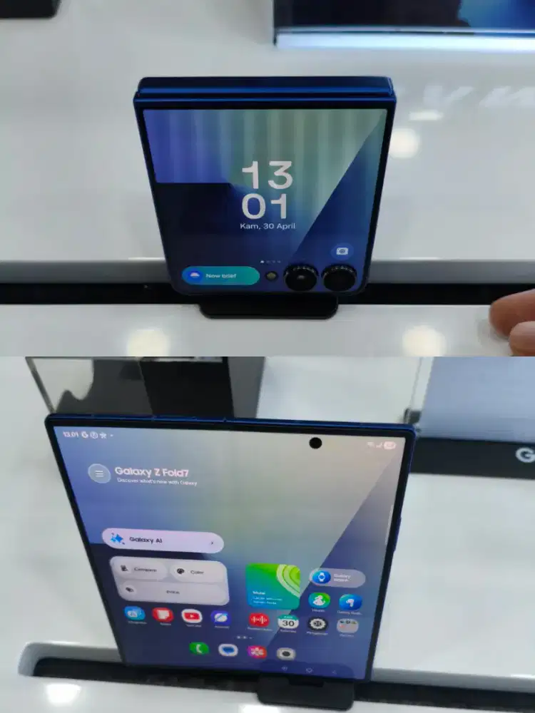 SAMSUNG GALAXY Z FLIP 7 & Z FOLD 7