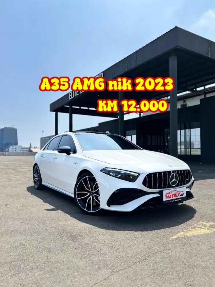 Mercedes-Benz A35 AMG AT Matic 2024 nik 2023 . Mercy a35 amg matic