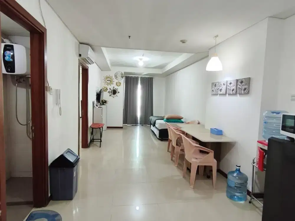 Sewa Harian 2 kamar View Laut Condominium Green Bay Pluit Jakarta Utara  Baywalk Mall