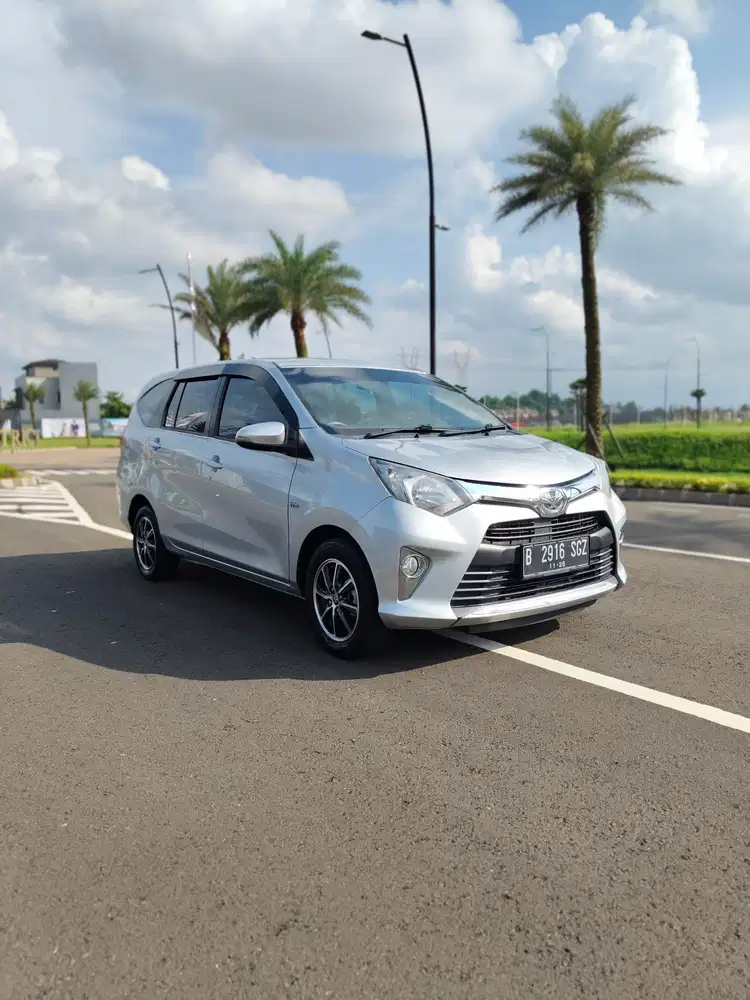 Toyota Calya 2017 Bensin