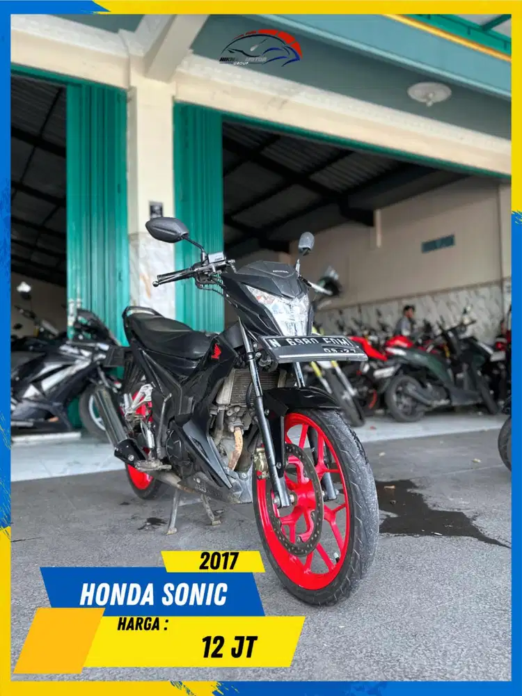 HONDA SONIC 2017 MONGGO NDANG GASS MASZEHH HIKMAH MOTOR KEPUH MALANG