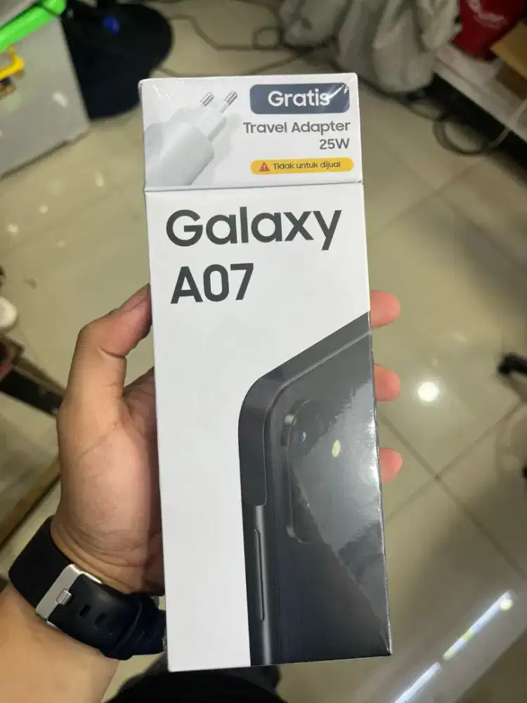 Samsung Galaxy A07 4/64gb black New