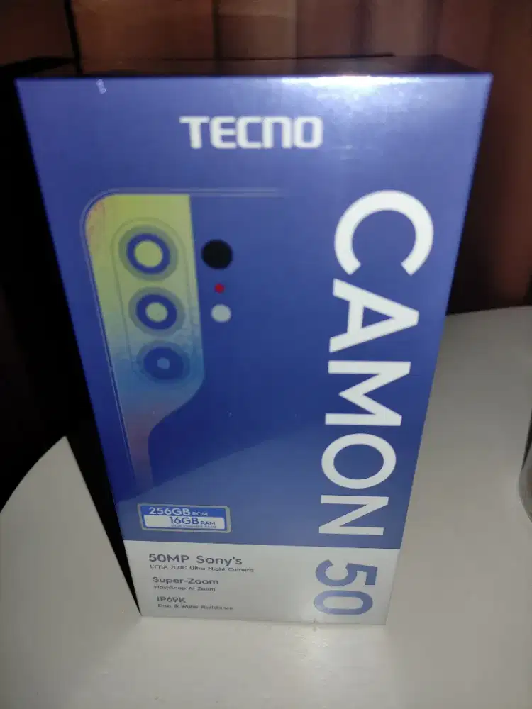 Tecno camon 50 8/256GB new baru bnib(infinix,samsung,xiaomi,motorola)
