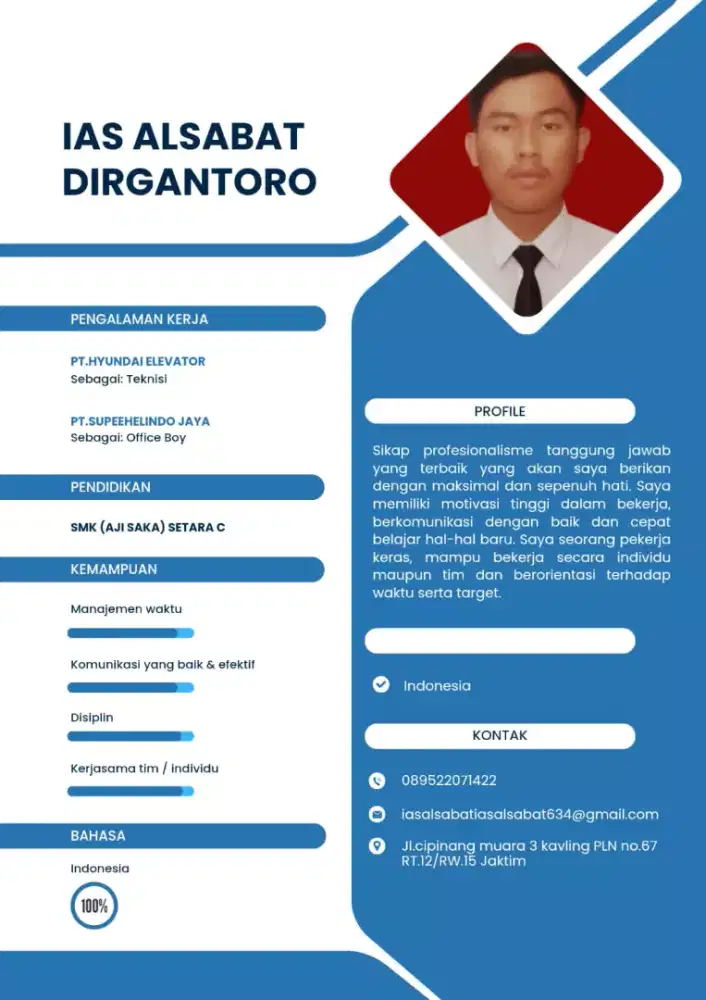 Cari loker lowongan pekerjaan