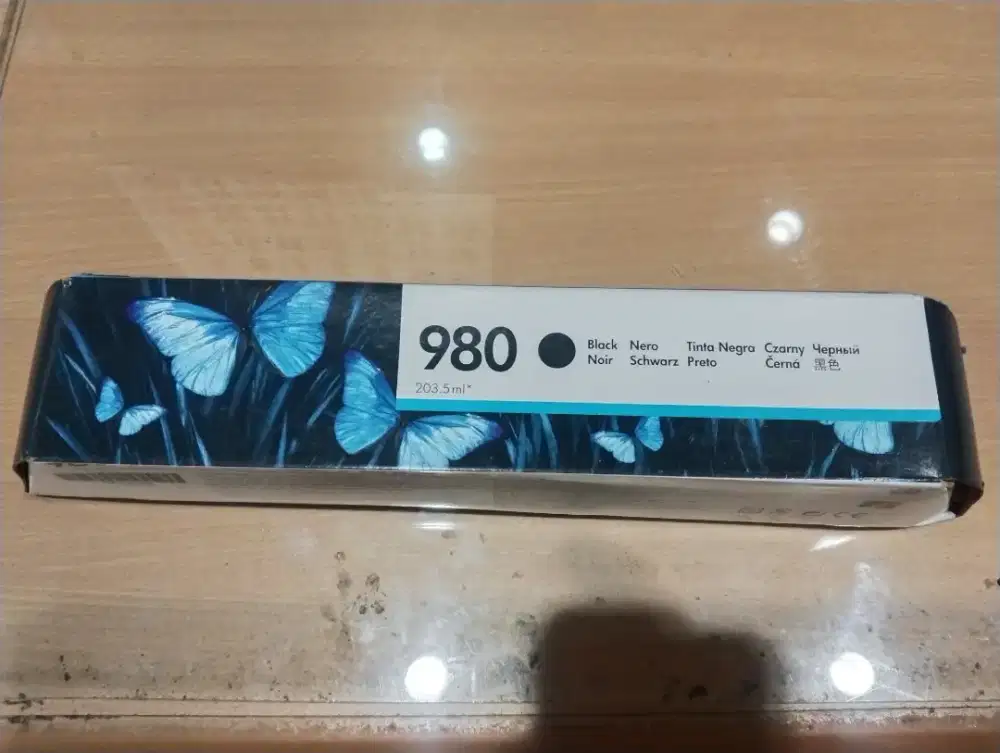 Tinta printer HP office jet MFP X585