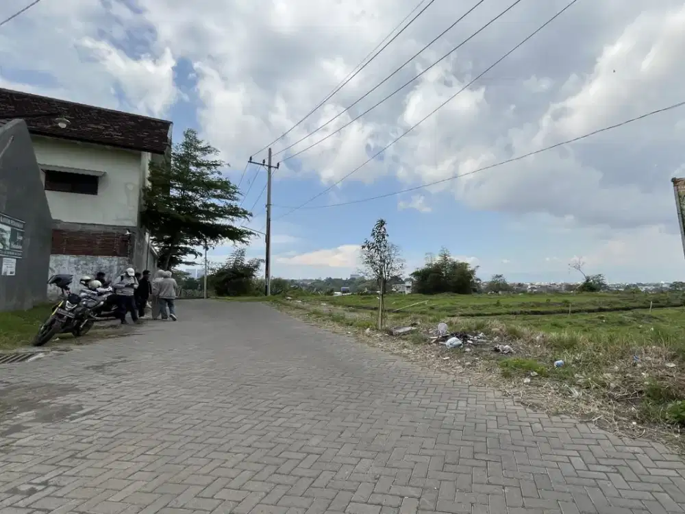 Tanah 200 Jutaan Kota Malang, Bisa Angsur 5 Menit Cyber Mall