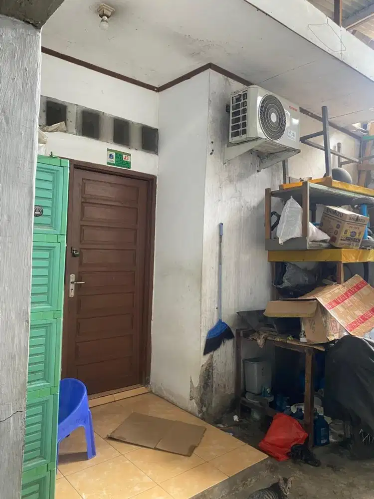 DIJUAL KONTRAKAN 3 PINTU - DEKAT BANDARA SOETTA - JAKARTA BARAT