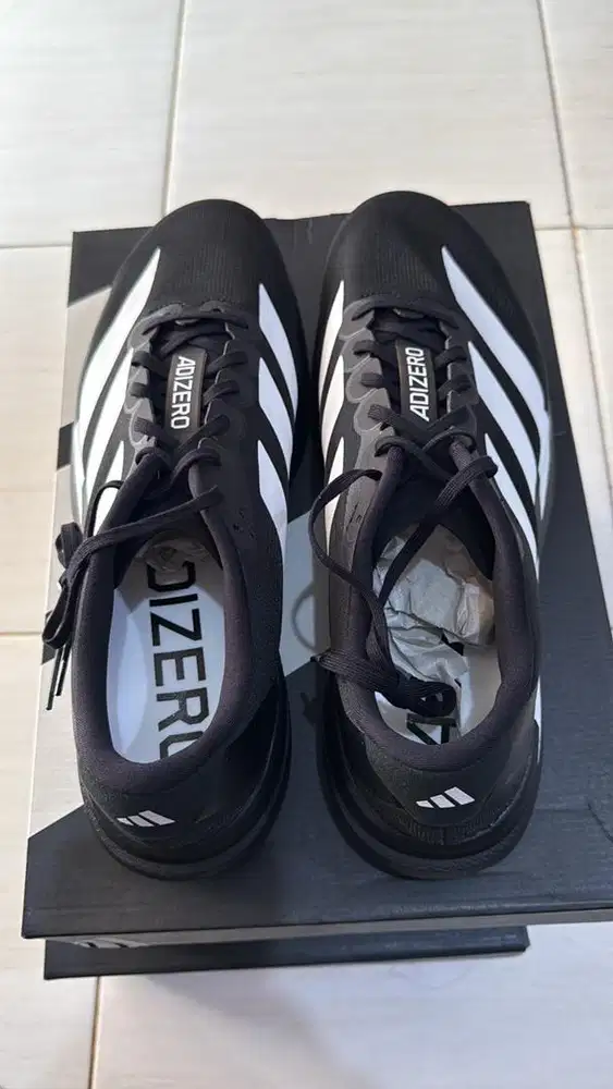 Adidas Evo SL Size 47, ada 2 unit bnib dan bnob