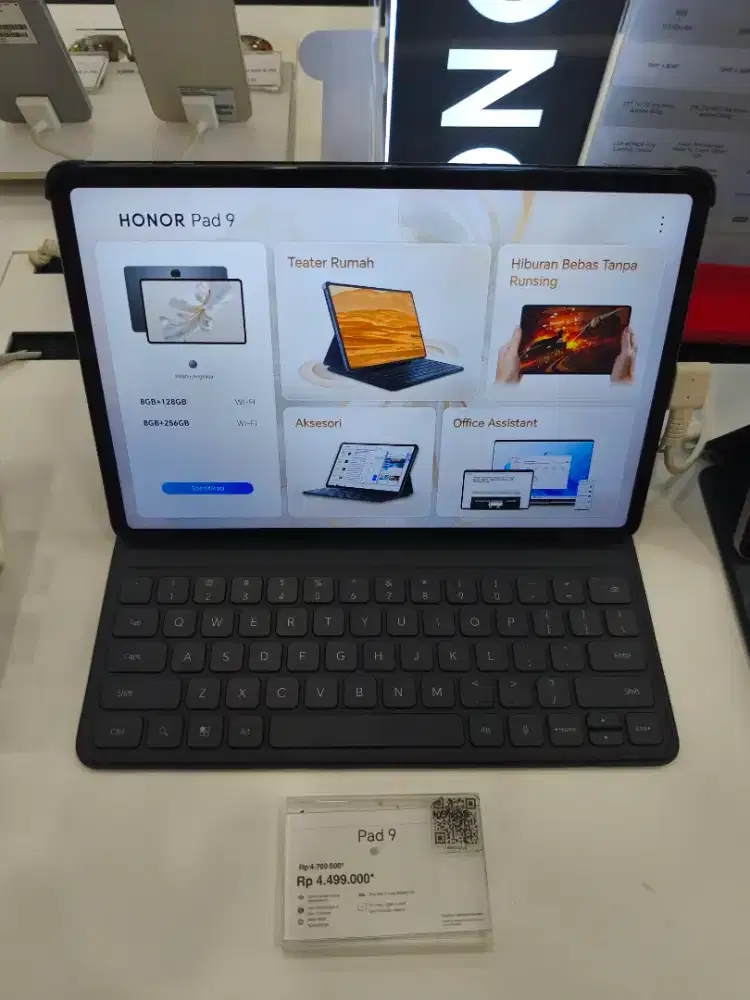 Promo honor Pad 9