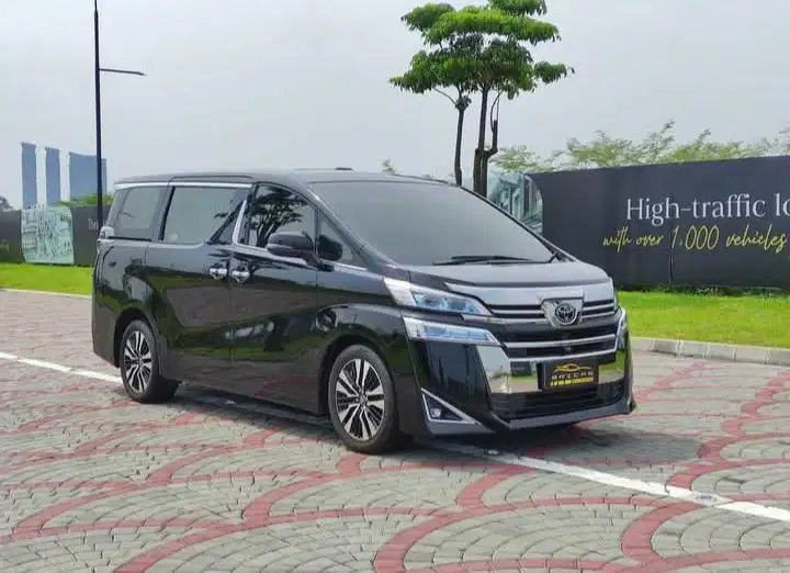 Toyota Alphard 2021 Bensin