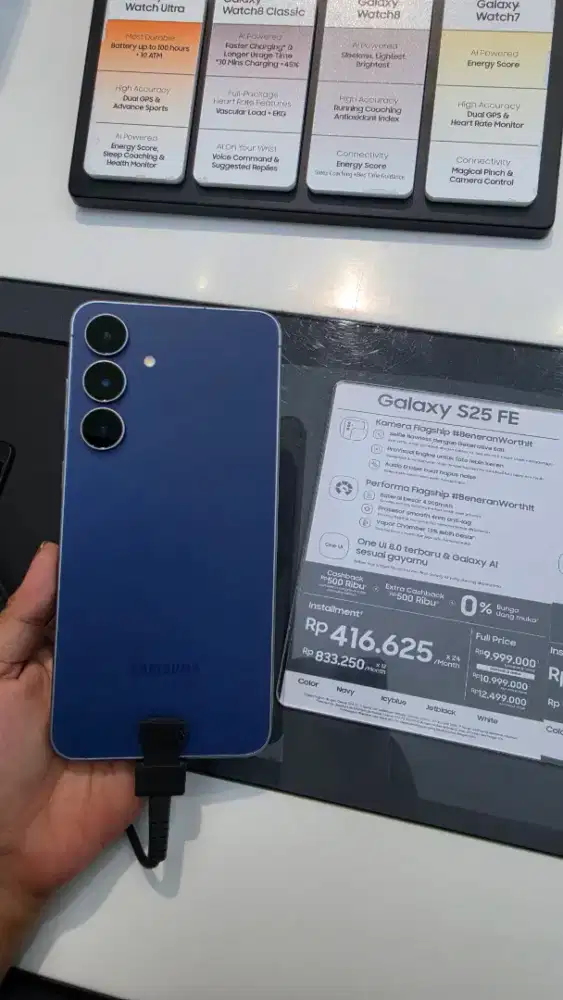 GALAXY S25FE CICILAN MULAI 400RBAN