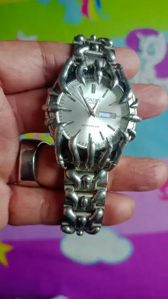 Jam casio unik Rare