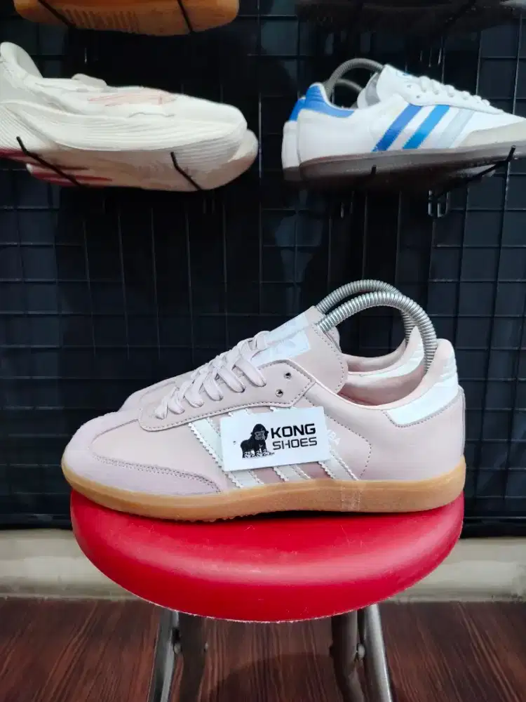 SEPATU ADI SMBA WNDER TAUPE PINK WHITE GUM 37 1/3