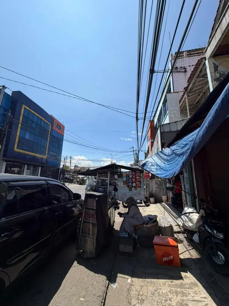 Jual Dangdeur Ruko 2 lantai