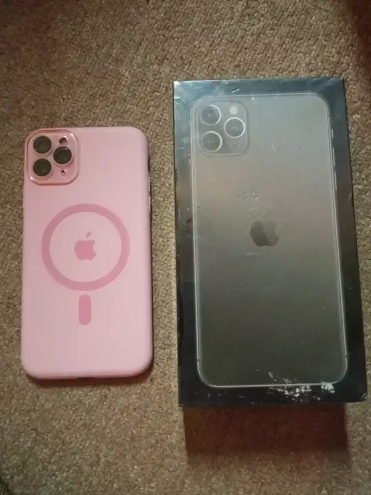 IPHONE 11 PROMAX, MULUS