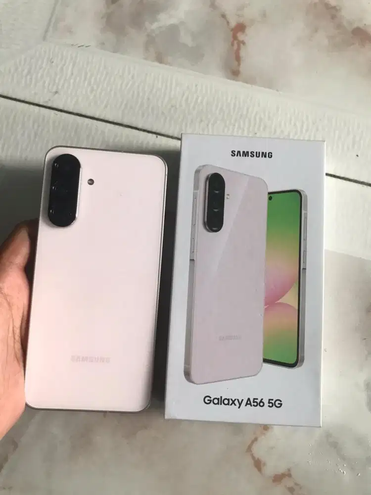 Samsung A56 Pink