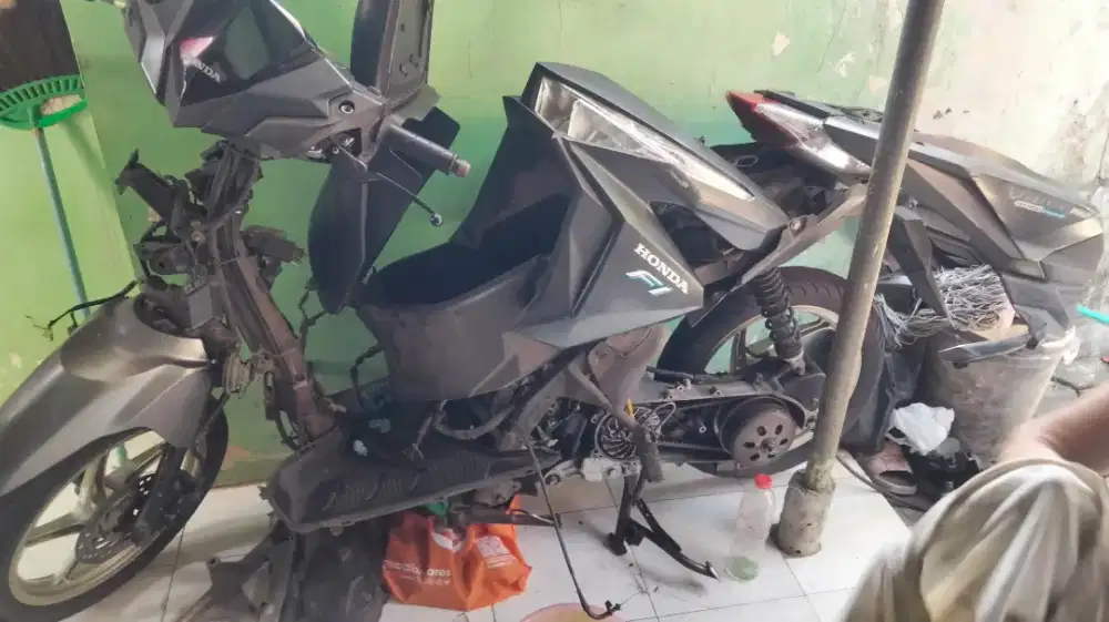 Sparepart copotan Honda Vario 150