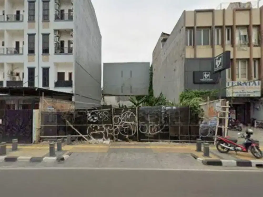 Jual Cepat Tanah Kosong Lokasi Strategis Di Tanjung Duren Raya