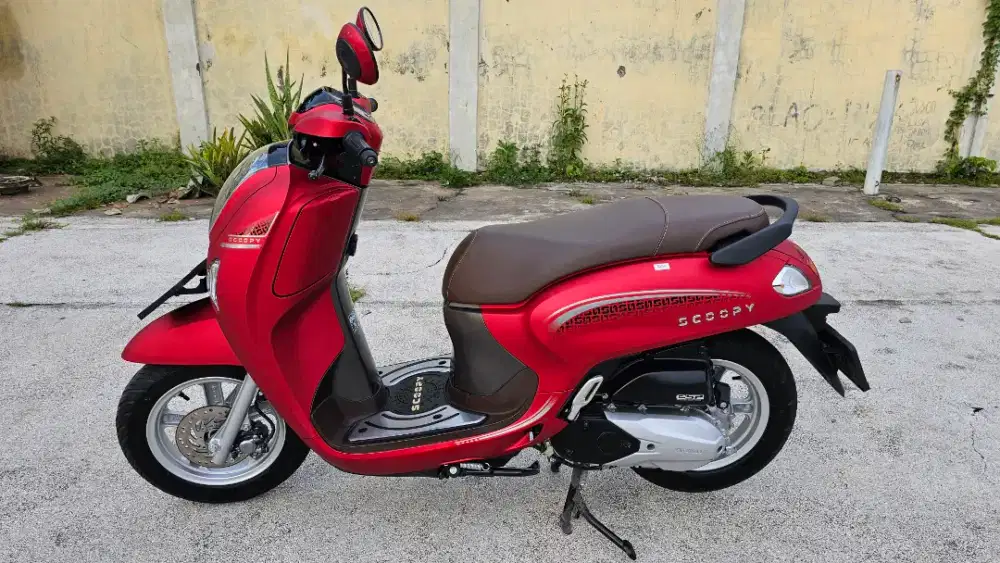 Honda Scoppy Stylish Keyless Th 2025 Istimewa
