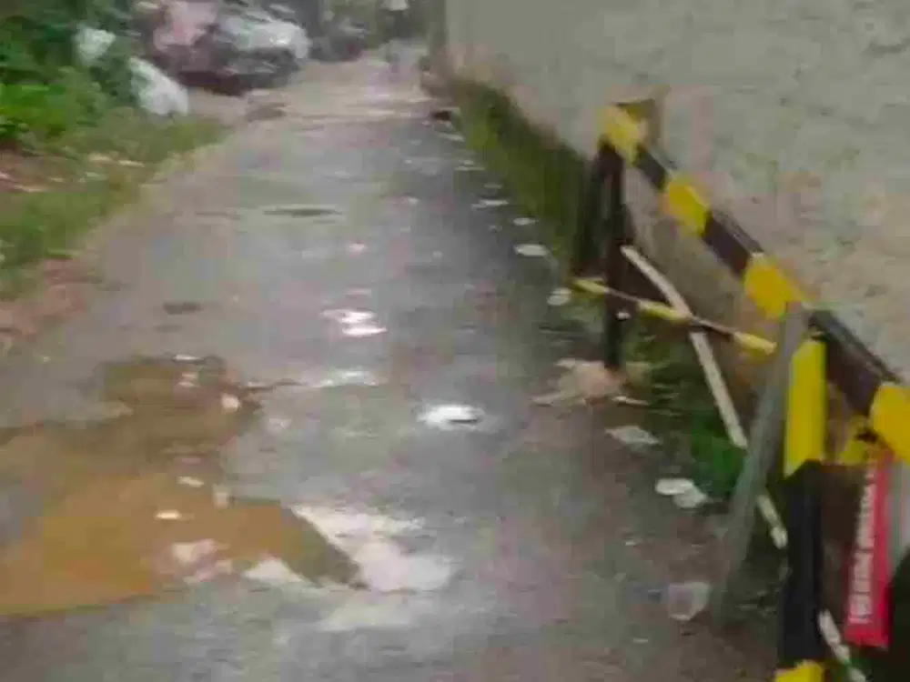 tanah kosong masuk mobil truk dekat jalan utama siap bangun 120 mtr