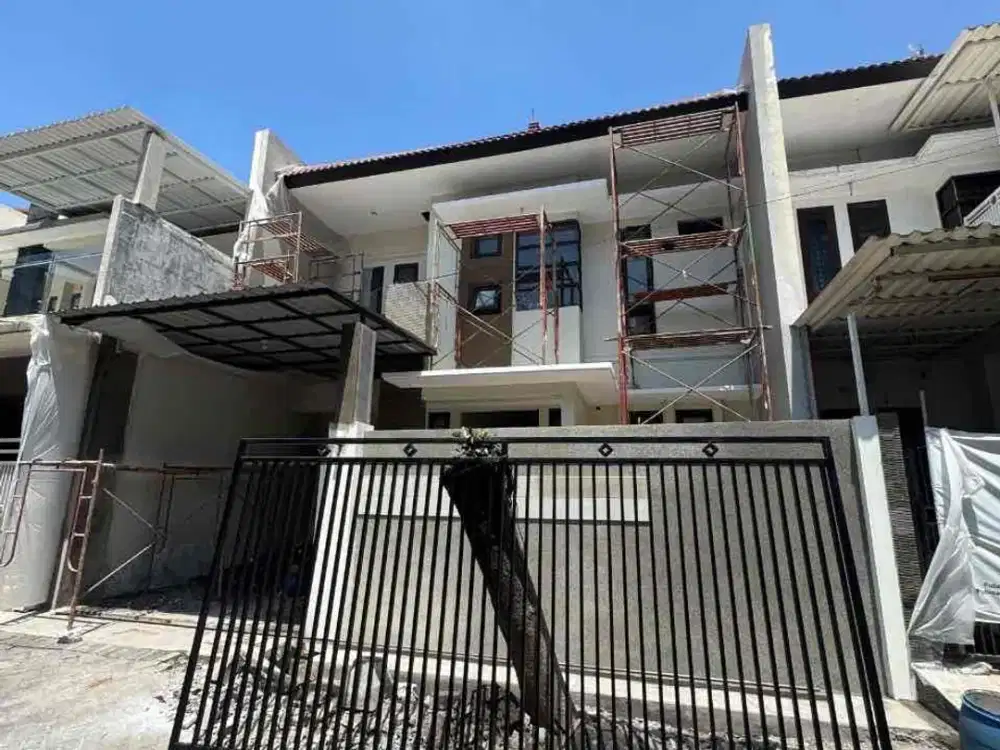 Sudah renov‼️rumah siap huni oerumahan Graha sampurna indah