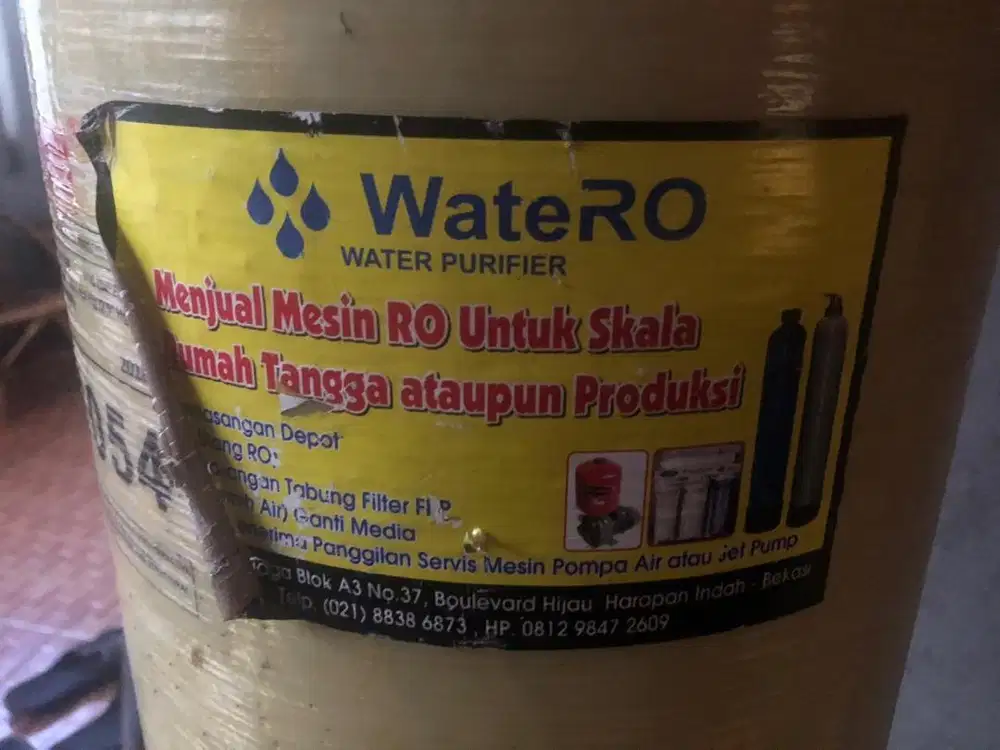 Tabung filter air size 1054