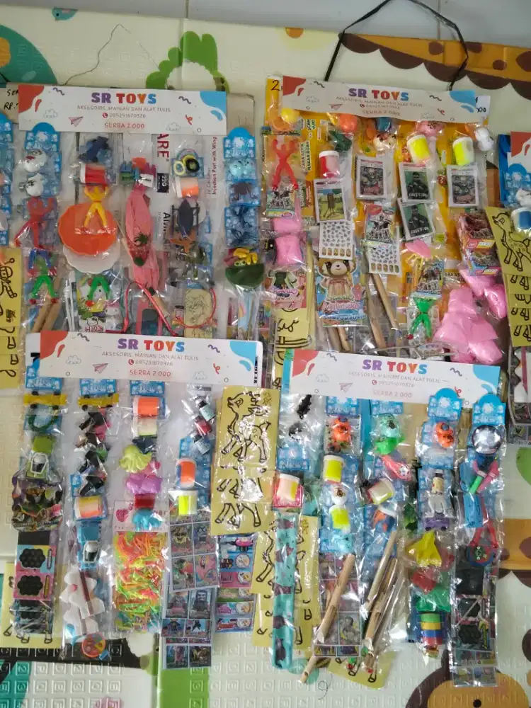 Agen Mainan renceng serba 2000 an