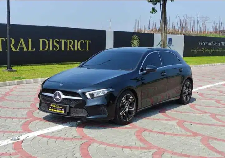 Mercedes-Benz A200 2018 Bensin