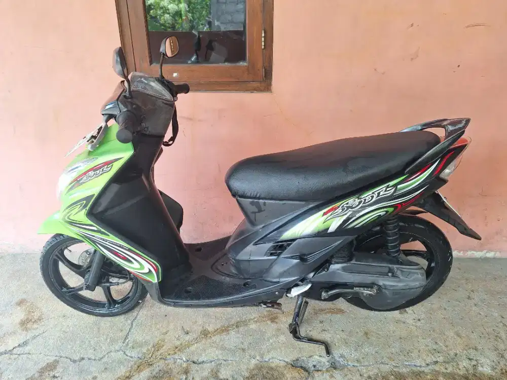 Mio soul 2009 pajak baru habis service siap pake