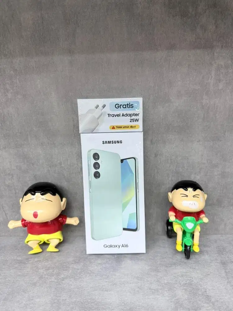 Samsung A16 8/128 Fullset New segel