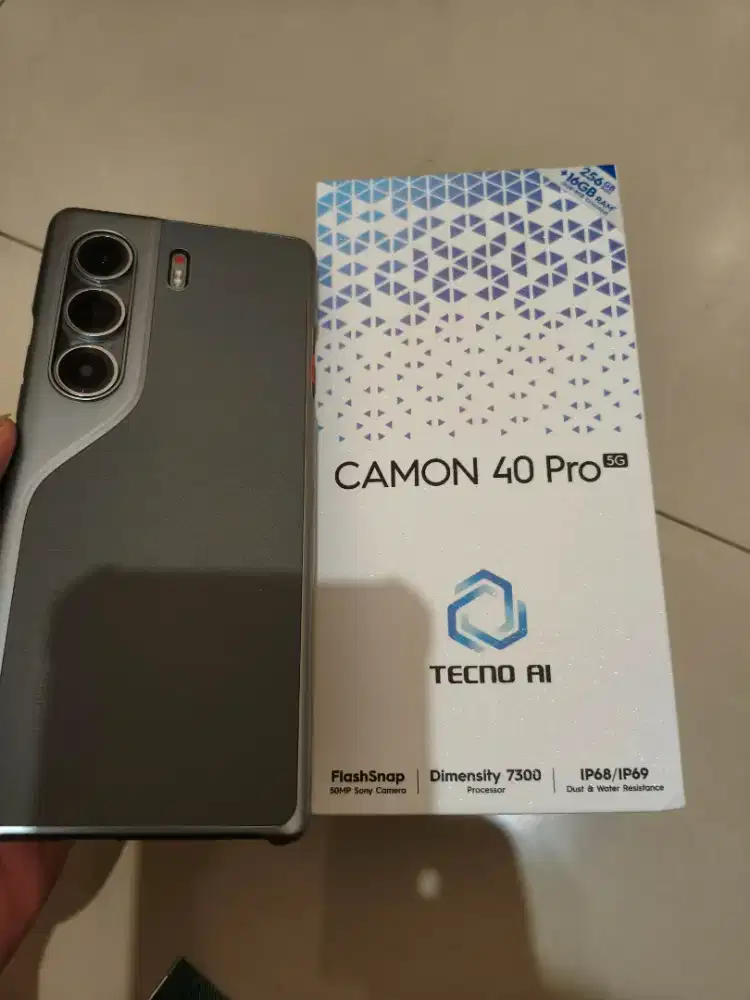 Tecno Camon 40 Pro 5G