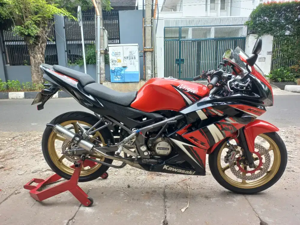 Ninja RR New SE 2015 Orange HEDON istimewa pajak On dki