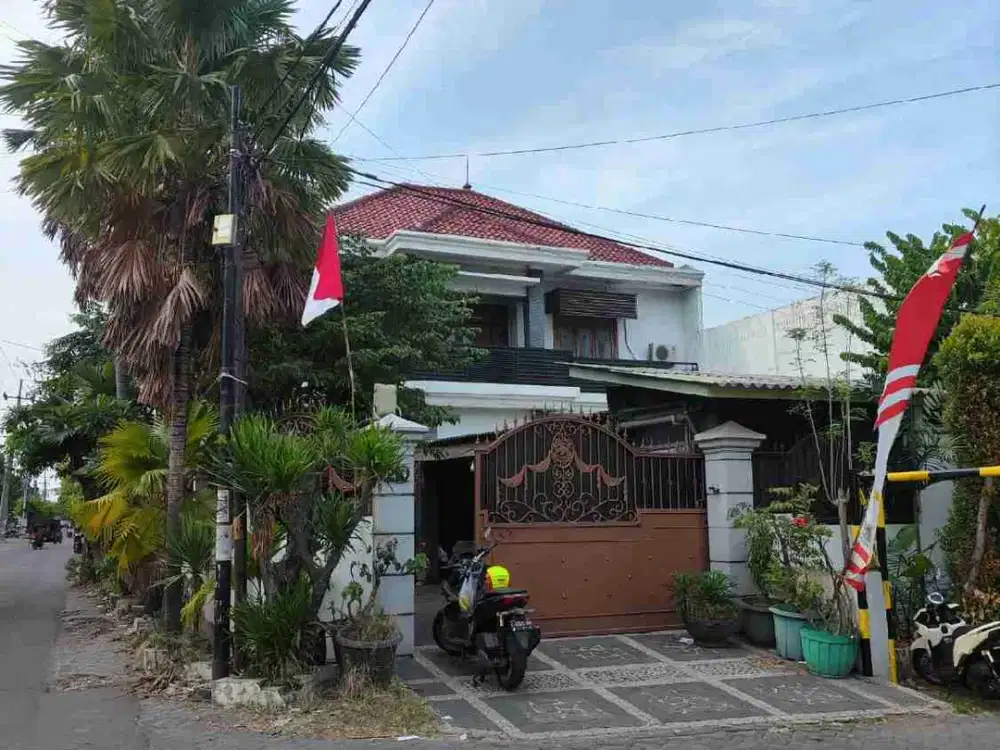 Dijual via lelang rumah di sidosermo PDK II KAV 10 Surabaya