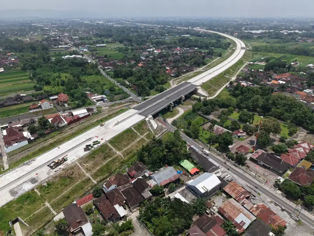 Tanah Kavling 200 Jutaan Dekat Exit Tol Purwomartani