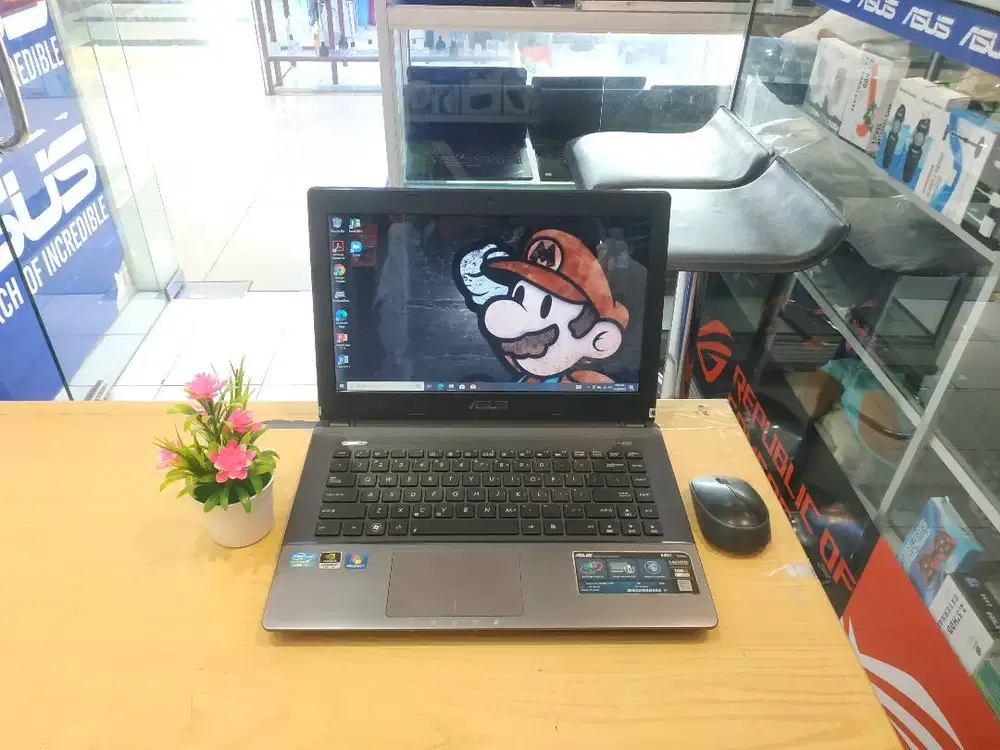 LAPTOP TINGGAL PAKE ASUS K45VS CORE i7 NVIDIA GEFORCE