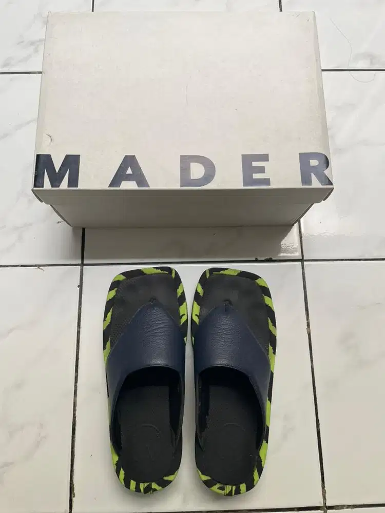Mader - neon zebra