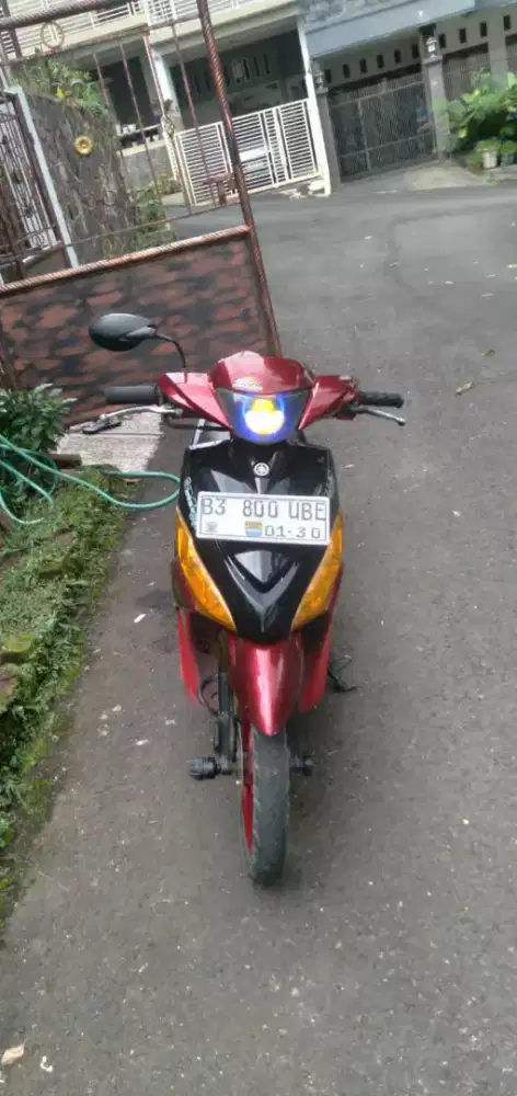 yamaha mio j 2013 kumplit 3,9 net pas siapa cepat cek pasaran