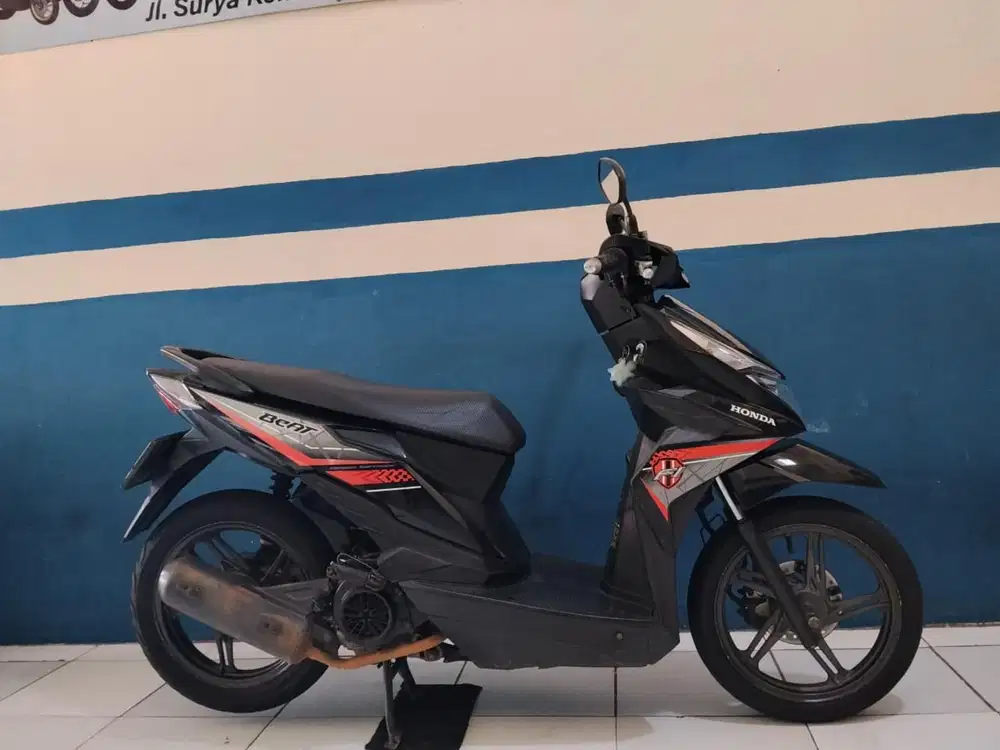 JUAL HONDA BEAT ECO 2017 SURAT LENGKAP MULUS