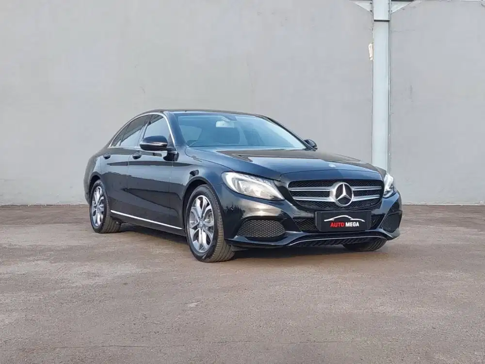 Mercedes Benz Mercy C 200 C200  ( W205 ) Avantgarde 2017 nik 2016