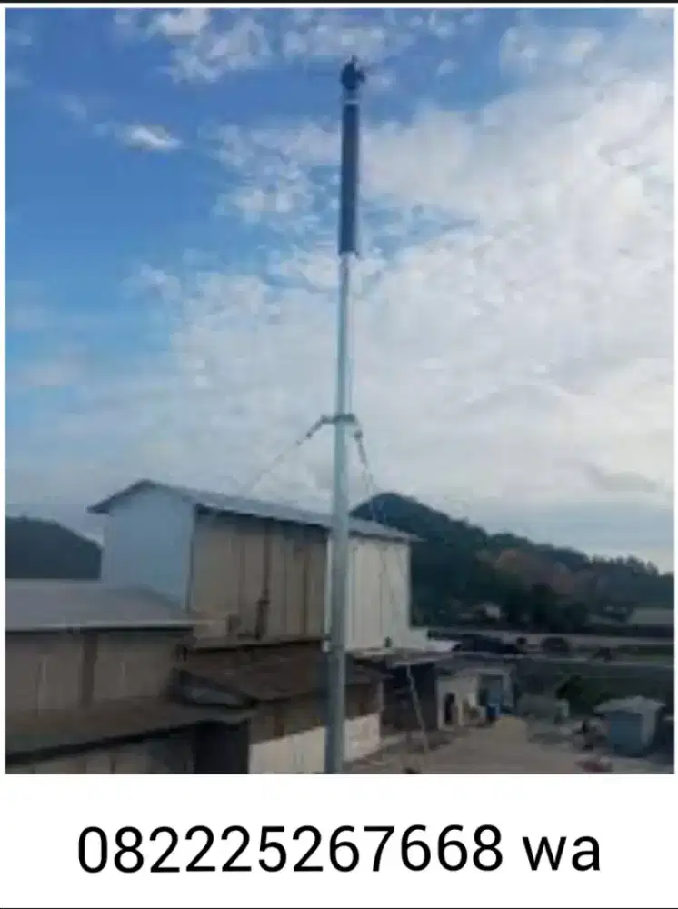 Ahli jasa pasang anti penangkal petir babakan Ciparay bandung