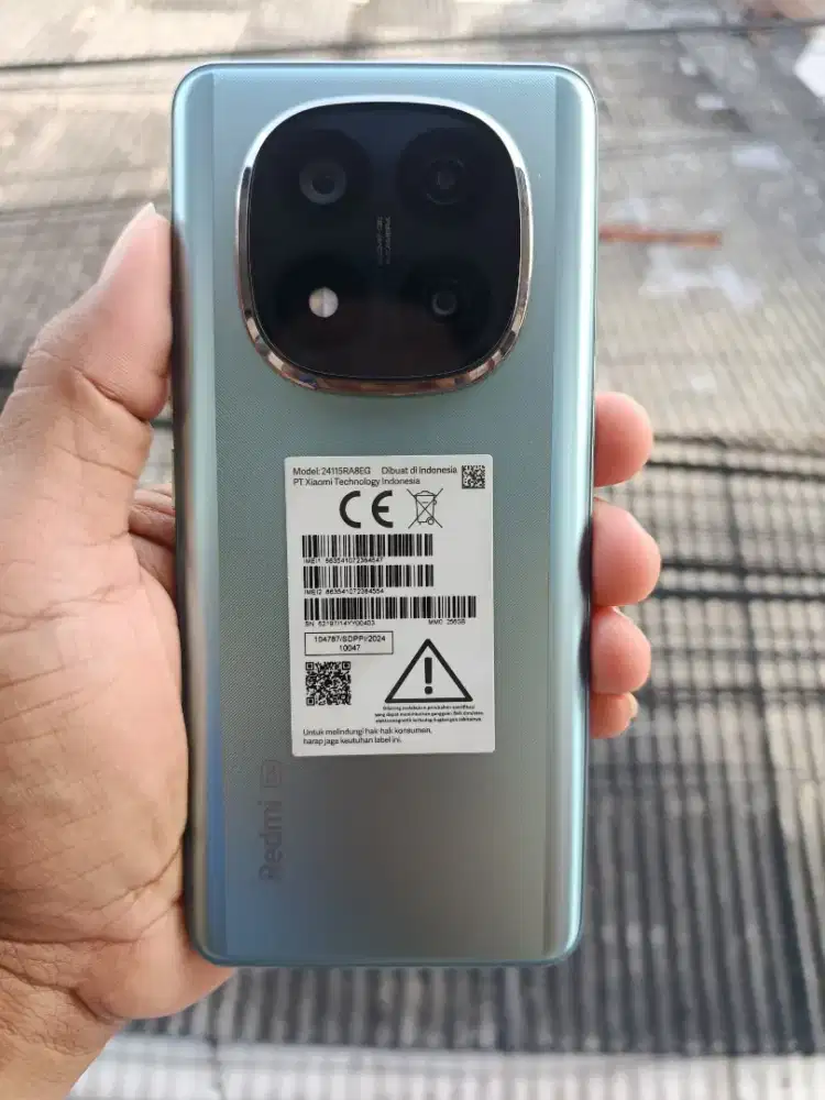 Xiaomi Redmi Note 14 Pro Plus 5G 8/256GB Fullset Mulus