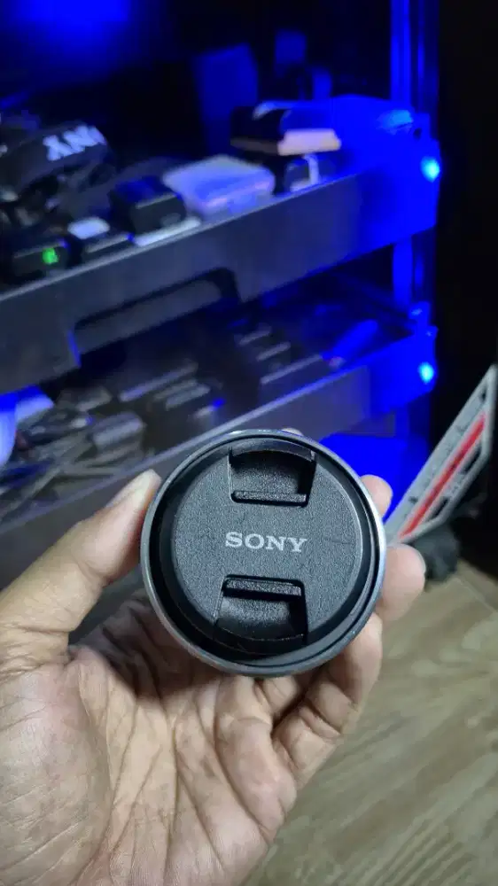 Lensa fix sony 16mm f2.8 like new