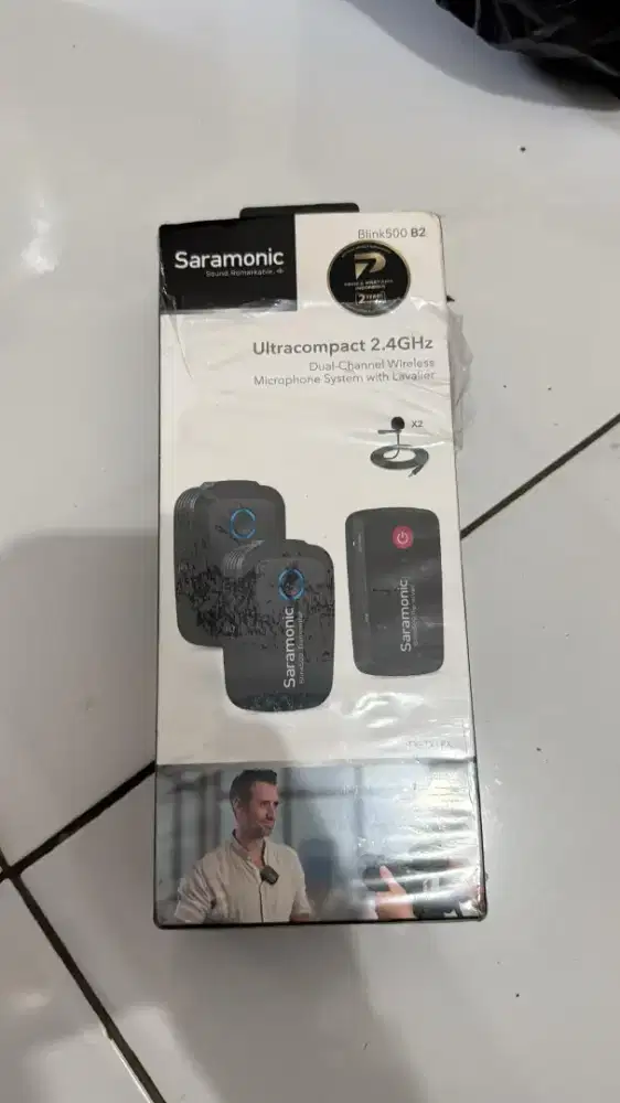 Dijual cepat saramonic