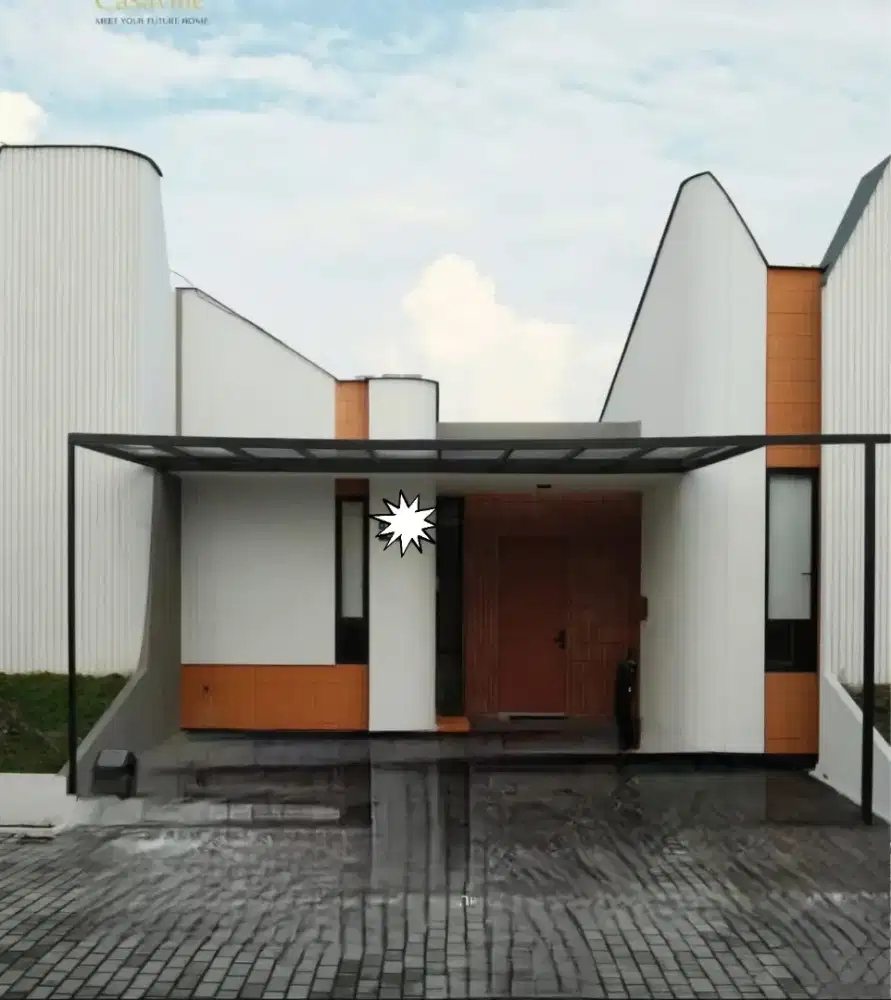 Dikontrakan rumah baru lokasi Kota pekanbaru