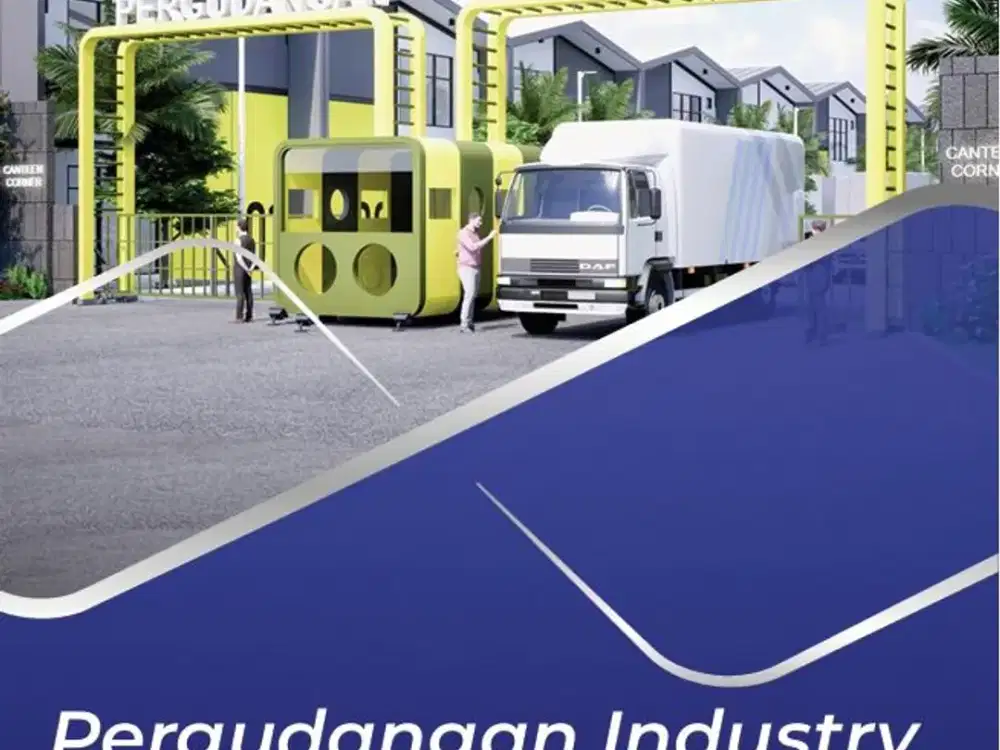 Pergudangan Industry Kawasan Manis Jatake