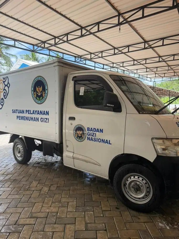 Mobil Box - Daihatsu Gran max 2020 Bensin