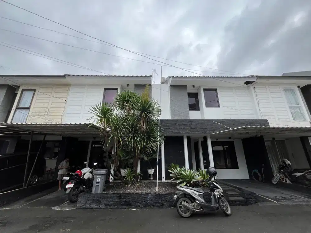 Rumah Strategis 15 Menit ke Gerbang Tol Pondok Gede Timur 2 Siap KPR J-43692