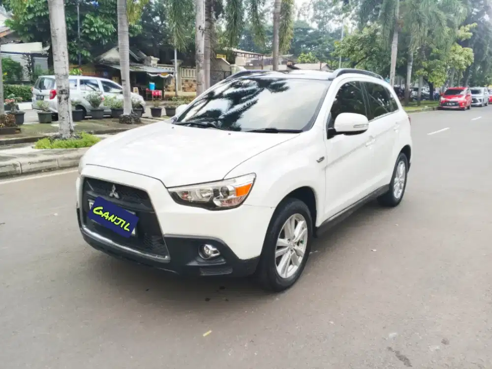 Outlander 2.0 PX Matic 2014 Putih Terawat Yuk Cek Unit Harga Murmer