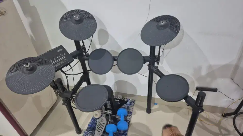 DRUM ELEKTRIK YAMAHA DTX452K + BONUS SPEAKER ROLLAND